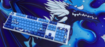 Blue Fusion Keycap Set - Alpherior Keys - Alpherior Keys