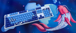 Blue Fusion Keycap Set - Alpherior Keys - Alpherior Keys