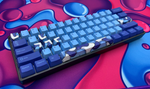 Hayabusa 60% Keyboard - Blue Fusion