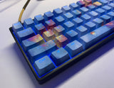 Hayabusa 60% Keyboard - Blue Gem - Alpherior Keys