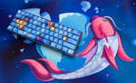 Hayabusa 60% Keyboard - Blue Gem - Alpherior Keys