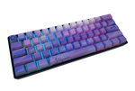 Hayabusa 60% Keyboard - Purple Sakura