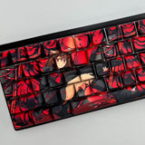 Hayabusa HE 68% Rapid Trigger Keyboard + OTHER KEYCAPS