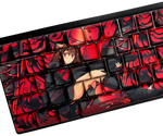Hayabusa HE 68% Rapid Trigger Keyboard + OTHER KEYCAPS