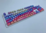 Rainbow Sherbet Keycap Set - Alpherior Keys - Alpherior Keys