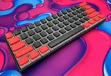 Hayabusa 60% Keyboard - Carnage V2 - Alpherior Keys