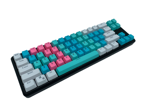 Hotswap 65% Mechanical Keyboard - Cosmic Candy V1 - Alpherior Keys