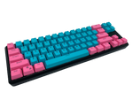 Hotswap 65% Mechanical Keyboard - Cotton Candy V2 - Alpherior Keys