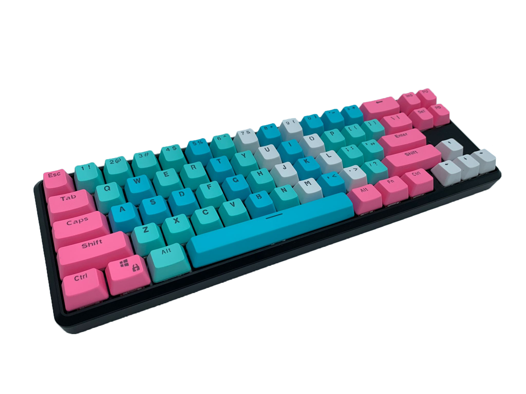 Hotswap 65% Mechanical Keyboard - Cosmic Candy V2 | Alpherior Keys