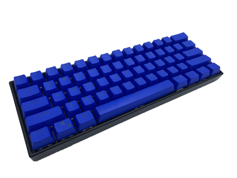Dark Blue Keycap Set - Alpherior Keys - Alpherior Keys