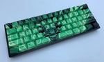 Green Liquid Oni Dragon Keycap Set - Alpherior Keys - Alpherior Keys