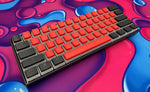 Hayabusa 60% Keyboard - Carnage V1 - Alpherior Keys