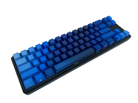 Hotswap 65% Mechanical Keyboard - Abyssal - Alpherior Keys