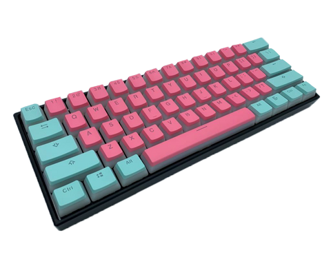 Hayabusa 60% Keyboard - Miami V1 - Alpherior Keys