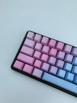 Hotswap 65% Mechanical Keyboard - Fade - Alpherior Keys