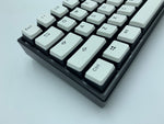 Panda Pudding Keycap Set (White & Black) - Alpherior Keys - Alpherior Keys
