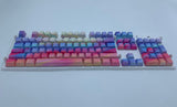 Rainbow Sherbet Keycap Set - Alpherior Keys - Alpherior Keys