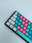 Hotswap 65% Mechanical Keyboard - Cosmic Candy V1 - Alpherior Keys