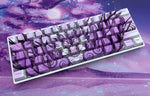 Lavender Oni Dragon Keycap Set - Alpherior Keys - Alpherior Keys