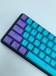 Hotswap 65% Mechanical Keyboard - Amethyst V1 - Alpherior Keys
