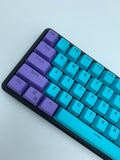 Hotswap 65% Mechanical Keyboard - Amethyst V1 - Alpherior Keys
