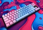 Hotswap 65% Mechanical Keyboard - Fade - Alpherior Keys