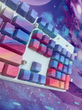 Rainbow Sherbet Keycap Set - Alpherior Keys - Alpherior Keys