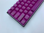Purple Keycap Set (Translucent) - Alpherior Keys