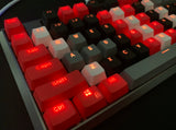 AK - Blood Demon Keycap Set - Alpherior Keys