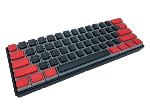 Hayabusa 60% Keyboard - Carnage V2 - Alpherior Keys