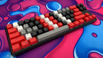 Hotswap 65% Mechanical Keyboard - Blood Demon - Alpherior Keys