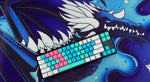 Hotswap 65% Mechanical Keyboard - Cosmic Candy V1 - Alpherior Keys