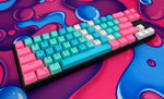 Hotswap 65% Mechanical Keyboard - Cosmic Candy V2 - Alpherior Keys