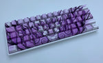 Lavender Oni Dragon Keycap Set - Alpherior Keys - Alpherior Keys