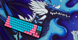 Hotswap 65% Mechanical Keyboard - Cotton Candy V2 - Alpherior Keys