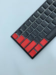 Hayabusa 60% Keyboard - Carnage V2 - Alpherior Keys