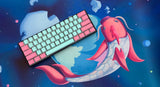 Hayabusa 60% Keyboard - Miami V2 - Alpherior Keys