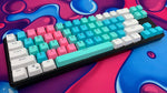 Hotswap 65% Mechanical Keyboard - Cosmic Candy V1 - Alpherior Keys