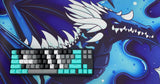 Hotswap 65% Mechanical Keyboard - Cyborg - Alpherior Keys