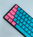 Hotswap 65% Mechanical Keyboard - Cotton Candy V2 - Alpherior Keys