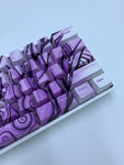 Lavender Oni Dragon Keycap Set - Alpherior Keys - Alpherior Keys