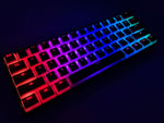 Hayabusa 60% Keyboard - Carnage V2 - Alpherior Keys