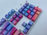 Rainbow Sherbet Keycap Set - Alpherior Keys - Alpherior Keys