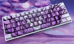 Lavender Oni Dragon Keycap Set - Alpherior Keys - Alpherior Keys