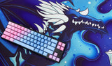Hotswap 65% Mechanical Keyboard - Fade - Alpherior Keys