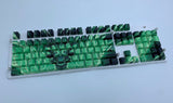 Green Liquid Oni Dragon Keycap Set - Alpherior Keys - Alpherior Keys