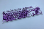 Hayabusa 60% Keyboard - Lavender Oni Dragon - Alpherior Keys