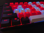 Crimson Strike Keycap Set - Alpherior Keys
