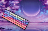 Rainbow Sherbet Keycap Set - Alpherior Keys - Alpherior Keys