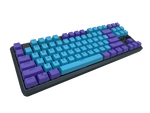 Hotswap TKL Mechanical Keyboard - Amethyst V1 - Alpherior Keys